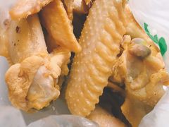 盐焗鸡翅-鸡王盐焗食品(鸡王总店)
