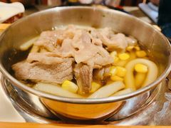 牛肉乌冬面-宁波富力索菲特KOKO日本餐厅