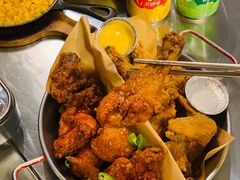 -富乐满韩国正宗炸鸡韩国料理(虹泉路店)