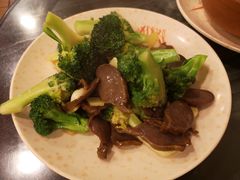 肾片炒西蓝花-紫金食坊(江南西路店)