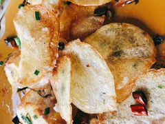 酸渣肉-郑件洋芋饭庄