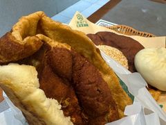 油饼加火烧-黑窑厂糖油饼烤鸭·清真菜(旗舰店)