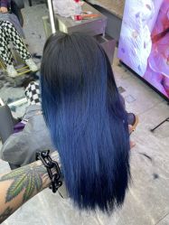 -藤野造型烫发染发