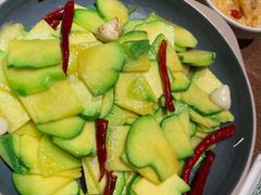 清炒小麦瓜-云海肴·汽锅鸡·云南菜(领展购物广场·中关村店)