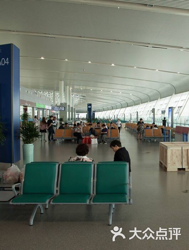 合肥新桥国际机场图片 - 第1张