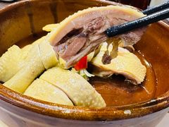 招牌盐水鸡-猪肉婆私房菜(容桂总店)