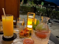 -日落吧·海景咖啡厅·餐酒吧·鸡尾酒·下午茶·乐队表演·浪漫夕阳·三亚文华东方酒店