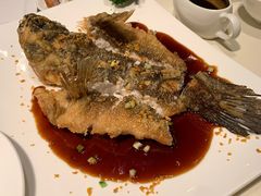油浸笋壳鱼-利苑酒家(华熙国际店)