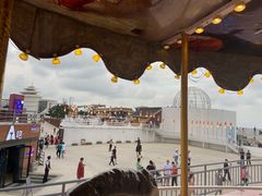 -北戴河碧螺塔海上酒吧公园