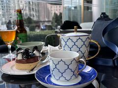 -茶源Fountain Lounge大堂吧·北京东方君悦大酒店