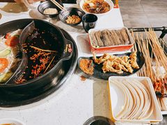 经典红锅-钢管厂五区小郡肝火锅串串香(清河店)