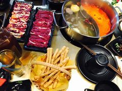 -手选潮汕鲜活牛肉火锅(二七广场店)