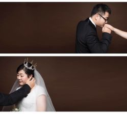 -上花轿婚纱摄影