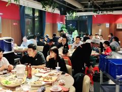 大堂-永红源啤酒·烧烤·海鲜·大排档(青特城店)