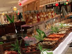 自助取餐区-味餐厅·海鲜·火锅·自助餐