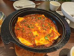 石锅蛋液豆腐-大同江朝鲜菜•长春地标美食(绿园吾悦广场店)
