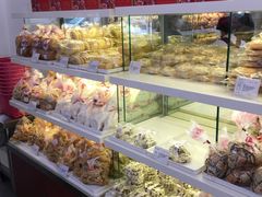 面包甜点陈列柜-生活林(河北路店)