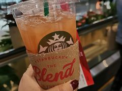 冰摇桃桃乌龙茶-星巴克(天津滨海国际机场1店)