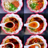 低卡捞汁拌花菜