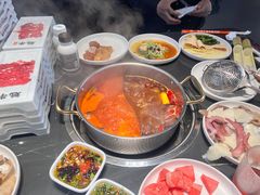 -魁牛·潮汕牛肉自助火锅(沈辽路万达店)