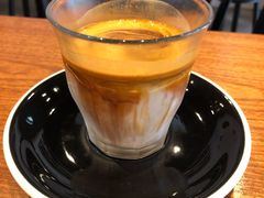 -black rainbow coffee