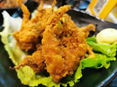 炸鱿鱼须-井上家(大兴街店)