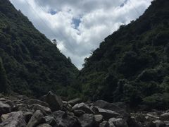 -安吉龙王山峡谷漂流