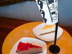 柚子芝士蛋糕-Seesaw Coffee(朝阳大悦城店)