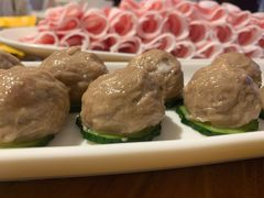 潮州牛肉丸-巴奴毛肚火锅(广益哥伦布店)