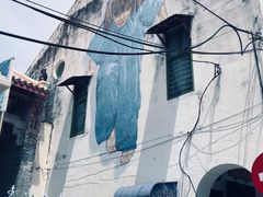 -槟城街头艺术街区