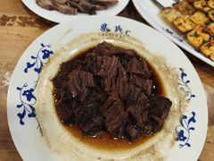 蒜泥牛舌-柴氏风味斋(甘家口店)