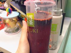 霸气桑葚-奈雪的茶(南山大冲一期店)