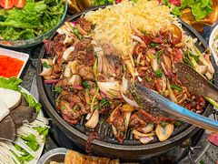 -揽月斋炙子烤肉·清真(安定门·五道营店)