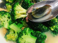 上汤西兰花-新吉士·上海菜(浦东LCM置汇旭辉店)