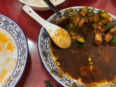 酱爆鸡丁-北大地皖峰饭馆