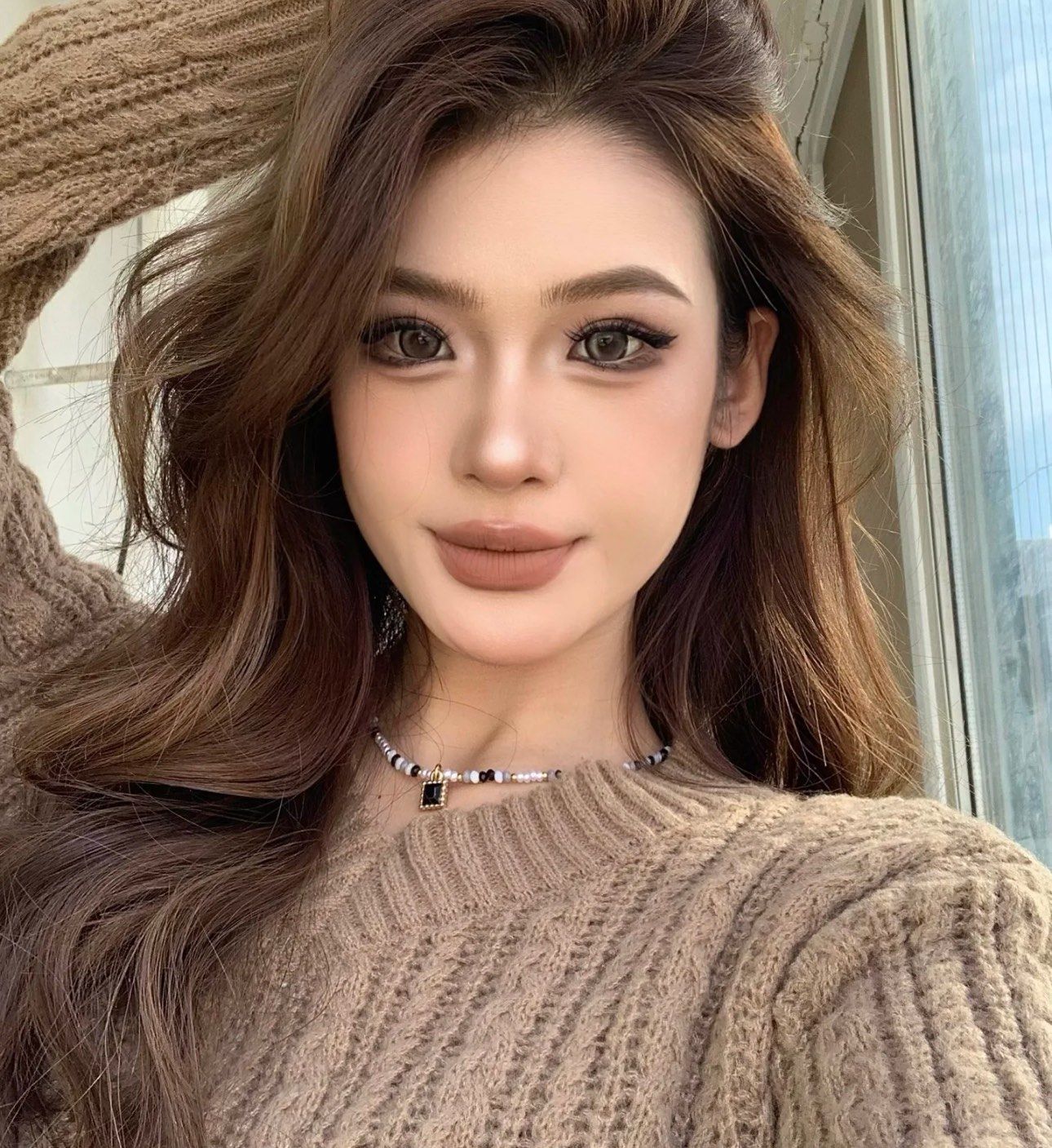 轻欧美泰式混血妆