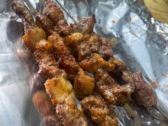 烤羊肉串-新疆巴州金丝特餐厅(大钟寺店)