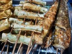 菜卷-明明烤牛肉(原明明东北烧烤)