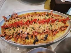 港式蒜香蒸明虾-渝信川菜(西单店)