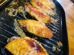 烤鸡翅-老东镇啤酒屋海鲜加工·蒸汽海鲜·海鲜烧烤(台东店)