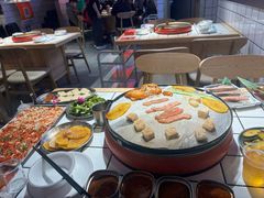 -留香铁板烤肉(解放西路旗舰店)
