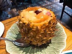 菠萝八宝饭-中8楼风尚云南菜(颐堤港店)