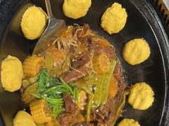 -蘸小院铁锅炖·蘸酱菜·东北菜(怀远门店)