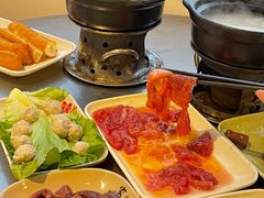 -渔顺生·顺德鱼生·粥底火锅·桑拿鸡(渔人码头店)