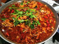 -万重锦·人文川菜馆(骡马市店)