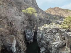 -百里山水画廊乌龙峡谷