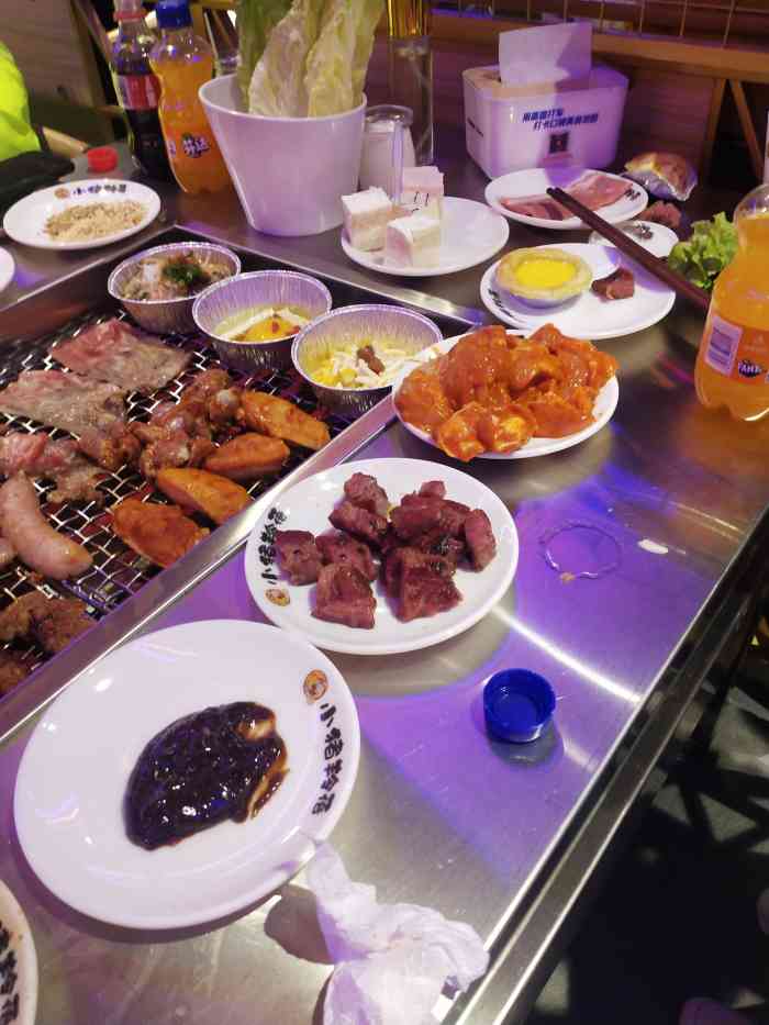 小猪羚蓓川式自助烤肉(印象济南店)-"正如有条评价所说,如果离得远还