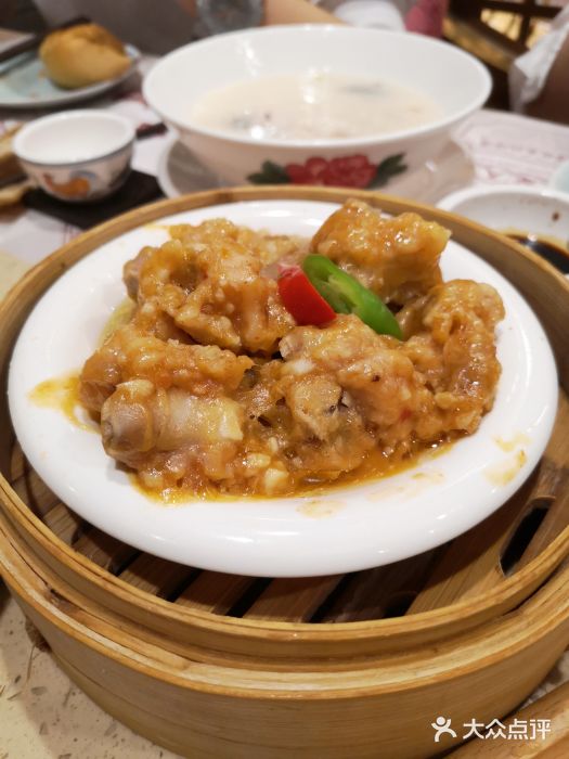 点都德(春熙路群光广场店)特色蒸排骨图片