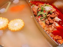 -左庭右院鲜牛肉火锅(新梅广场店)
