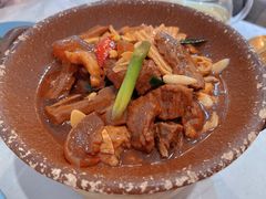 干烧五指山带皮小黄牛-香香海南菜餐厅